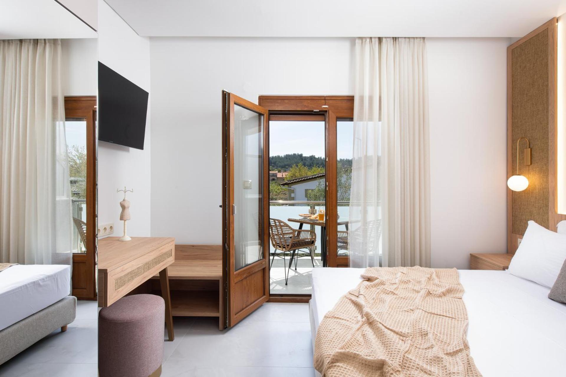 Opalium Beach Front Suites Potos Exterior foto
